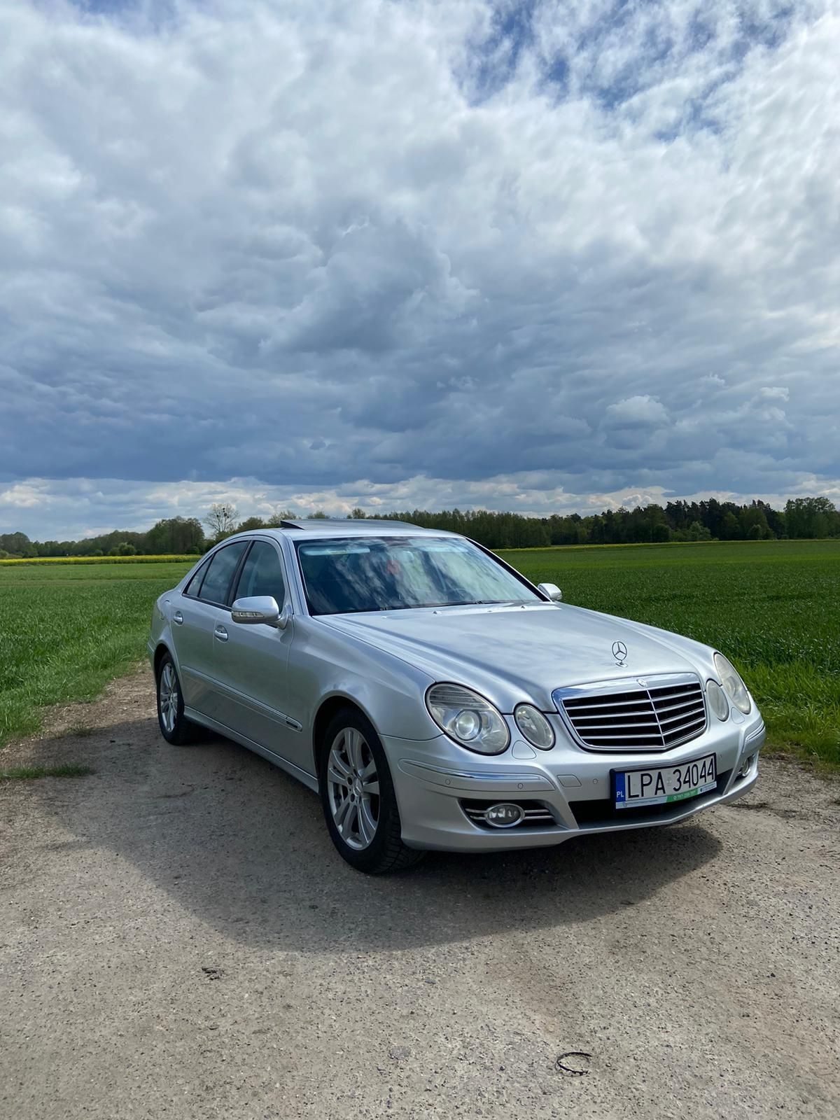 Mercedes Benz w 211 3.0 Cdi lift