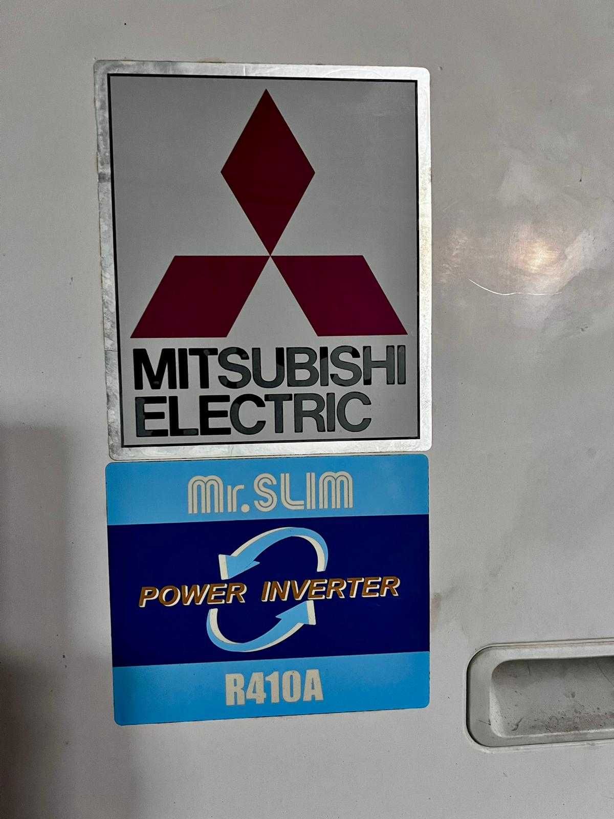 Ar Condicionado Mr.SLIM Mitsubishi Electric Power Inverter R410A