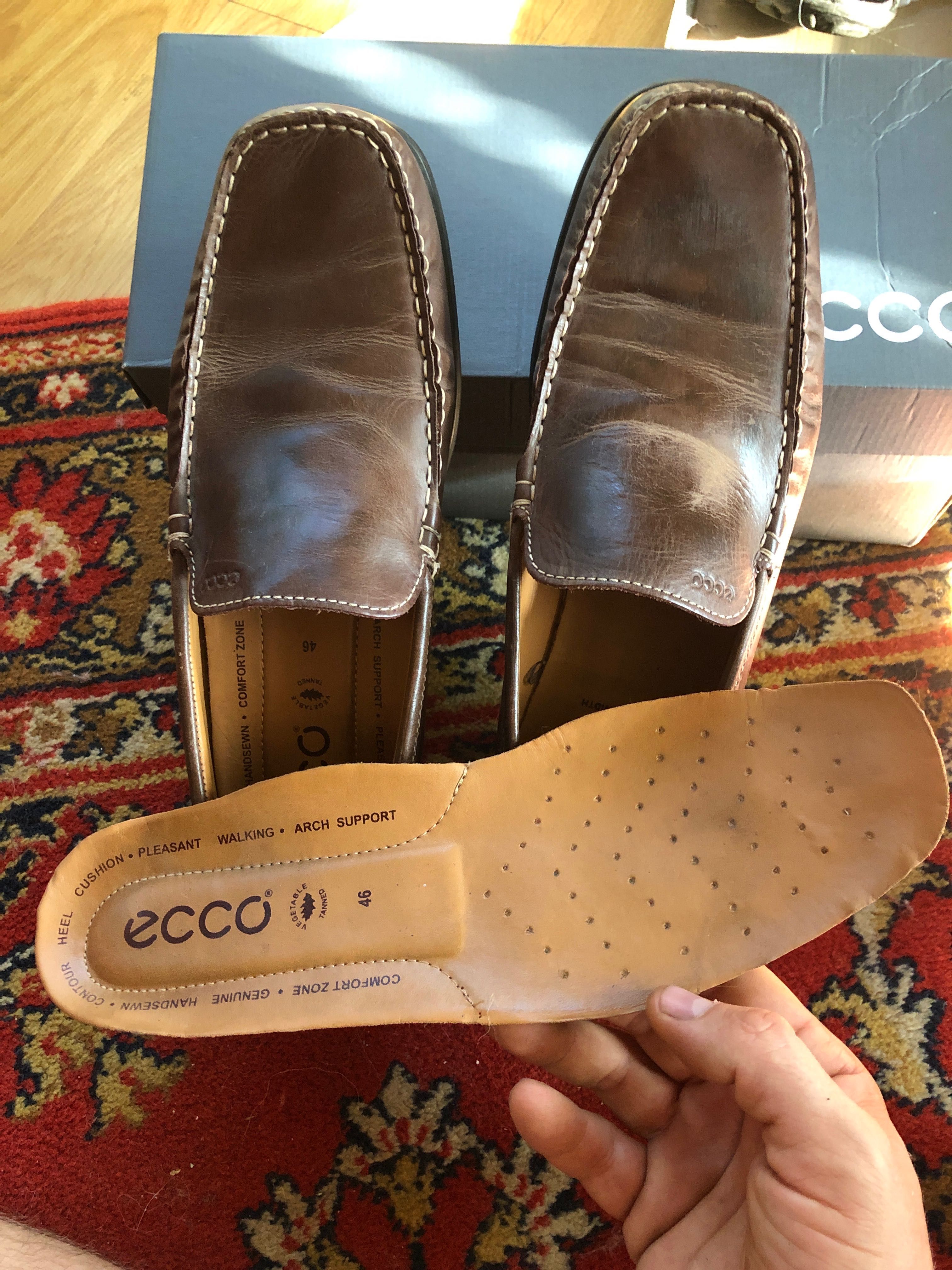 Мокасины Ecco 30.5 см