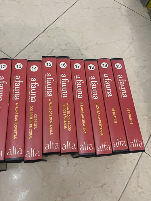 Colecao filmes vhs A Fauna