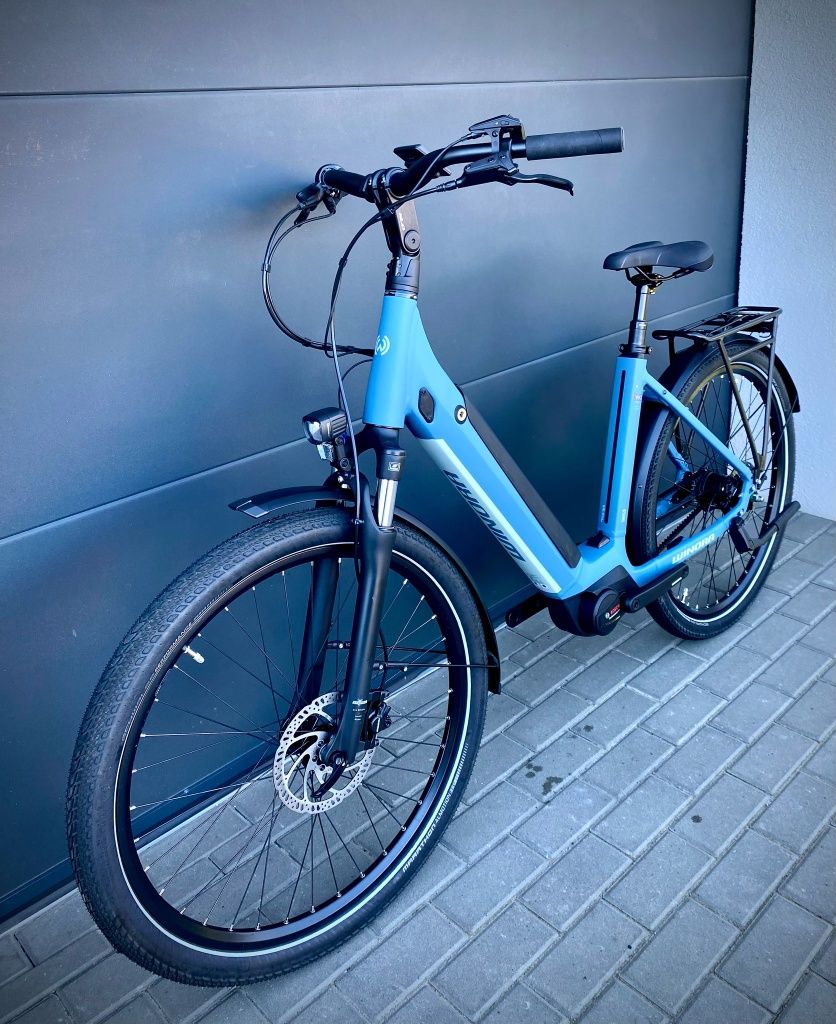 Rower elektryczny winiora 2024 rok przebieg 250 km najnowszy model