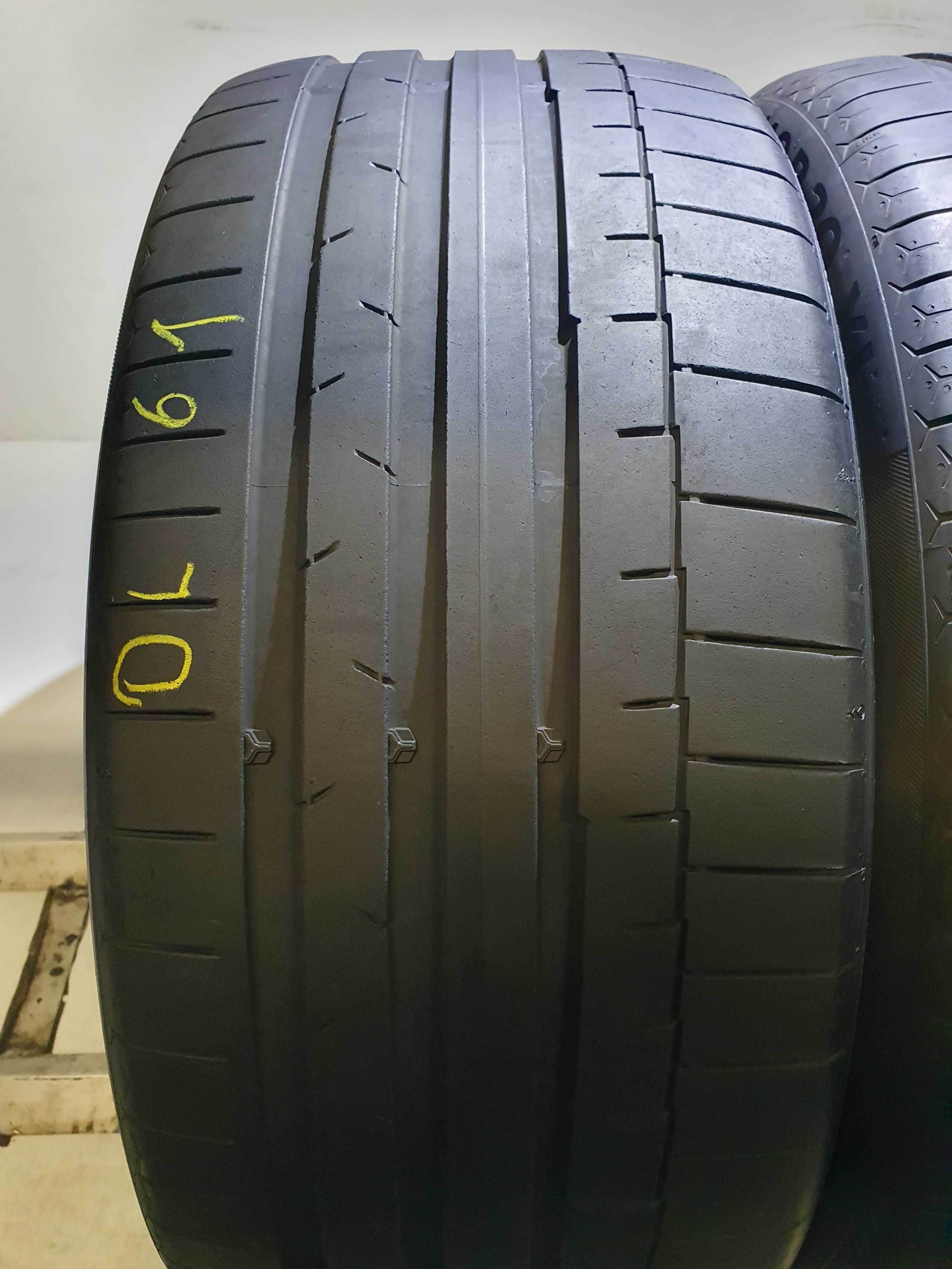 255/40R20 XL Continental SportContact 6 101Y Conti-Silent OL61