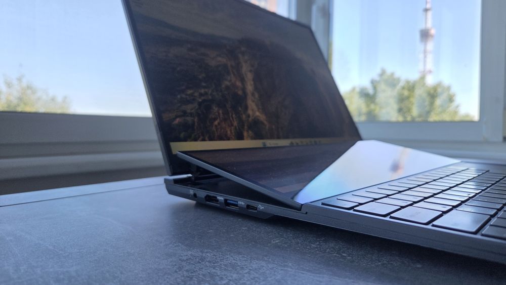 Аналог zenbook duo | i7 2.60GHz | 16GB RAM | 1TB SSD | Ігровий ноутбук