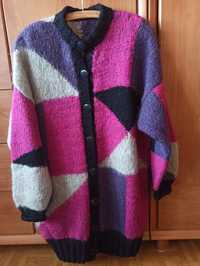 Sweter, blezer, płaszcz handmade, oversize