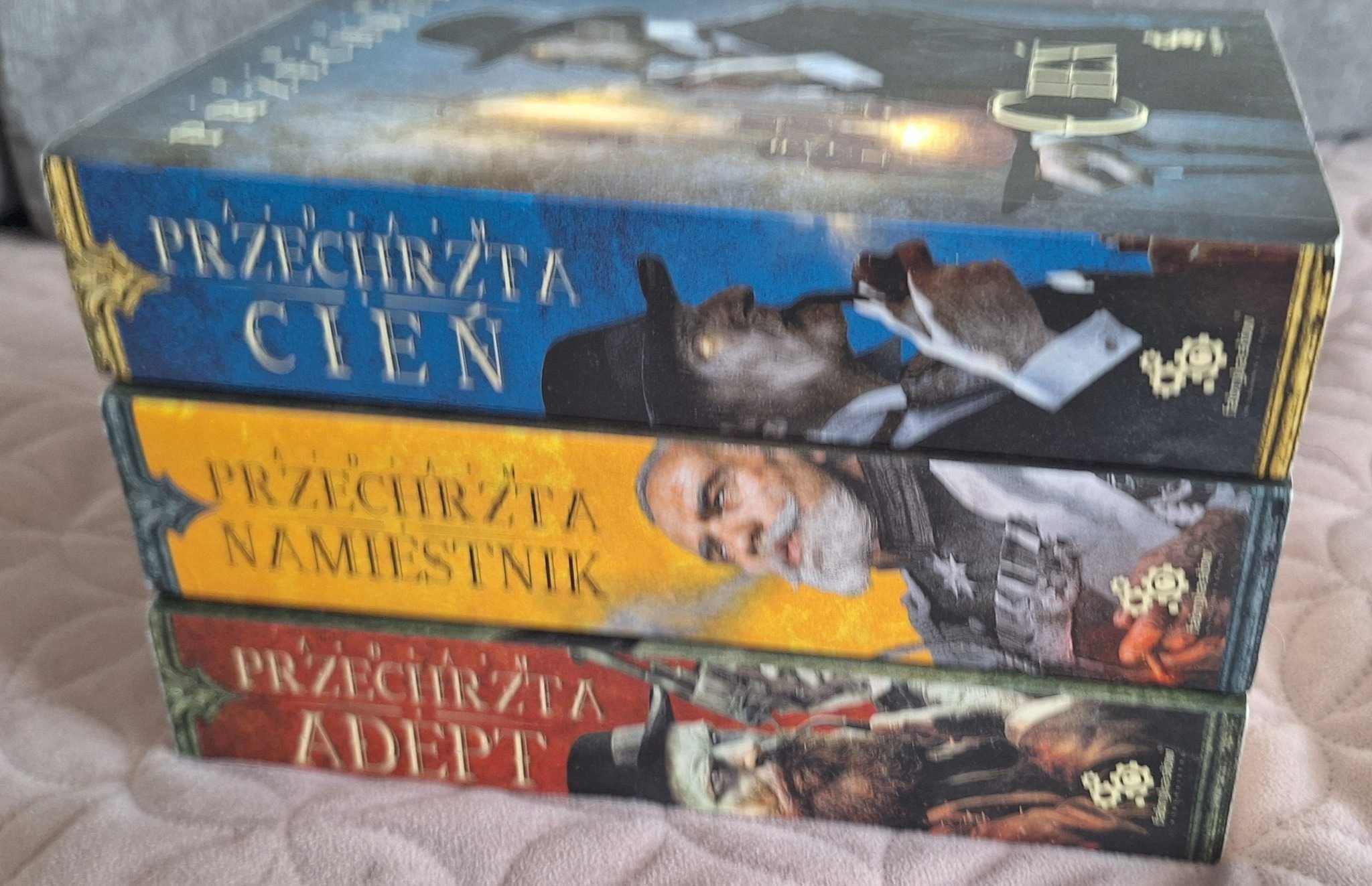 Adam Przechrzta Materia Prima 3 tomy