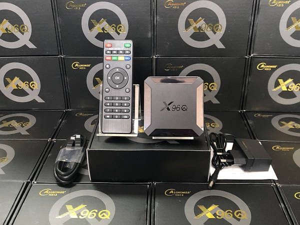 X96Q 2GB 16GB Android 10.0 TV Box SMART TV СМАРТ ТВ приставка