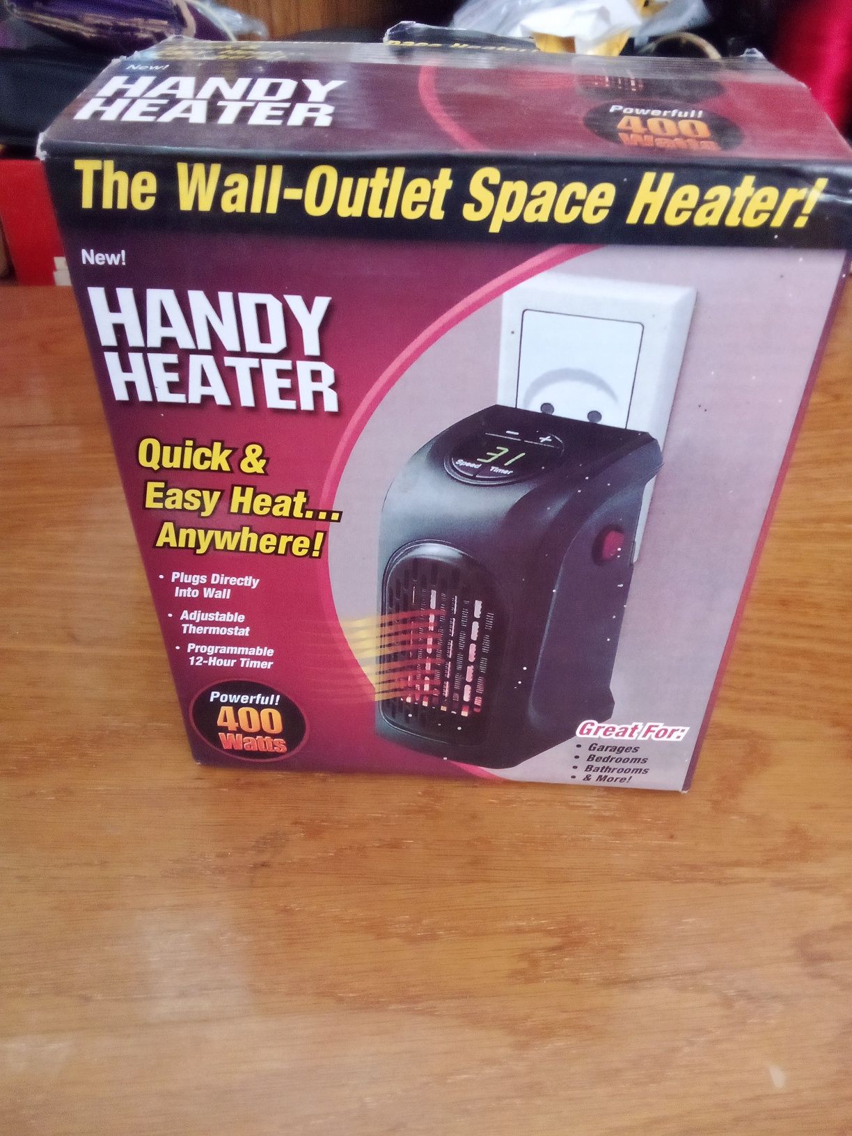 Портативний тепловентилятор Handy Heater