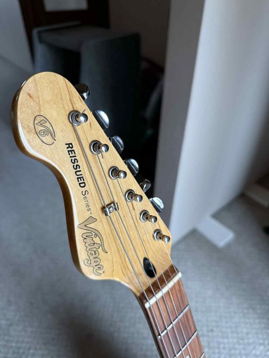 Gitara elektryczna Vintage + wzmacniacz blackstar