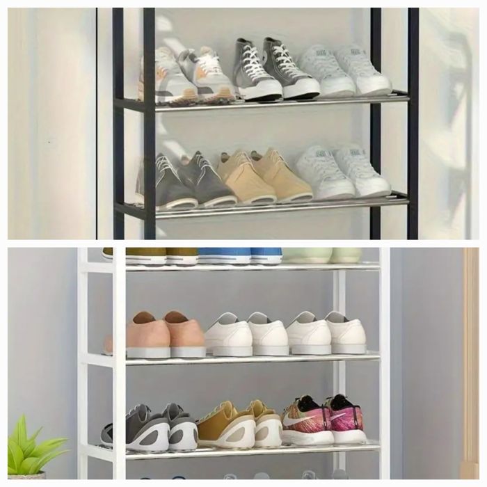 Wielofunkcyjny organizer stojak na buty półka regał do szafy Nowy