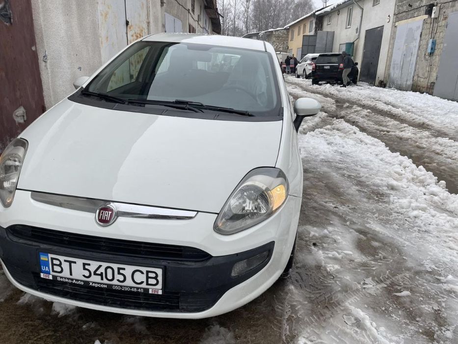 Продаж Fiat GRANDE PUNTO 190 000грн, 4000€