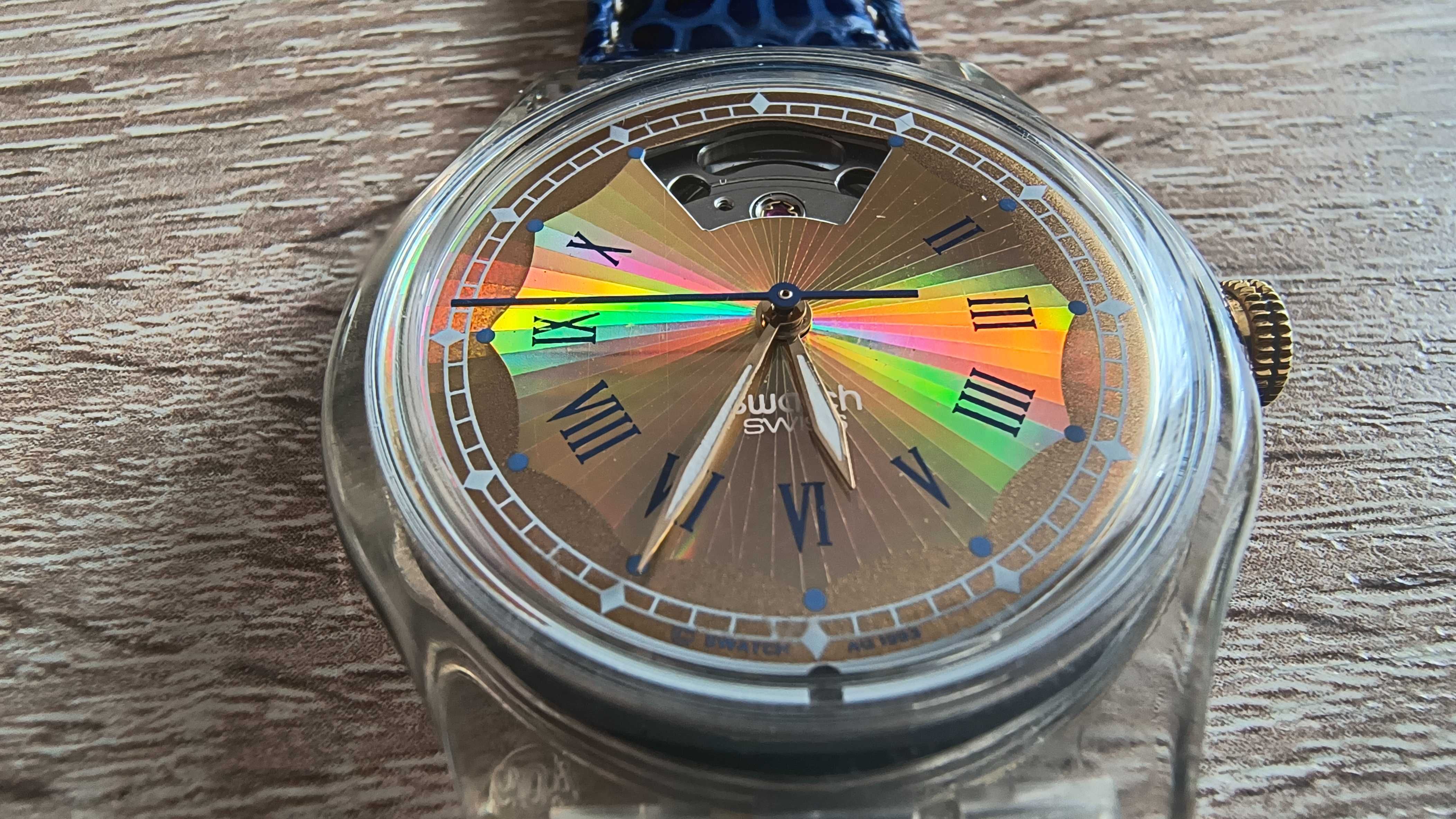 Zegarek Swarch automatic automatyczny mechaniczny Swiss Made
