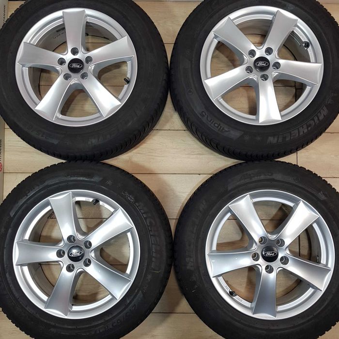 Диски Ford R17 5x108 Mondeo Fusion Kuga Escape Volvo V50 C30 S60 Opel