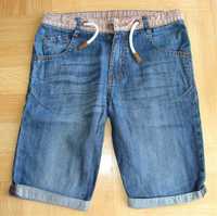 MARKS & SPENCER krótkie spodenki chłopięce jeans 146cm / 10-11lat