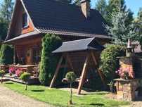 Bieszczady -Domki Nad Rozlewiskiem kominek + grzejniki BALIGRÓD