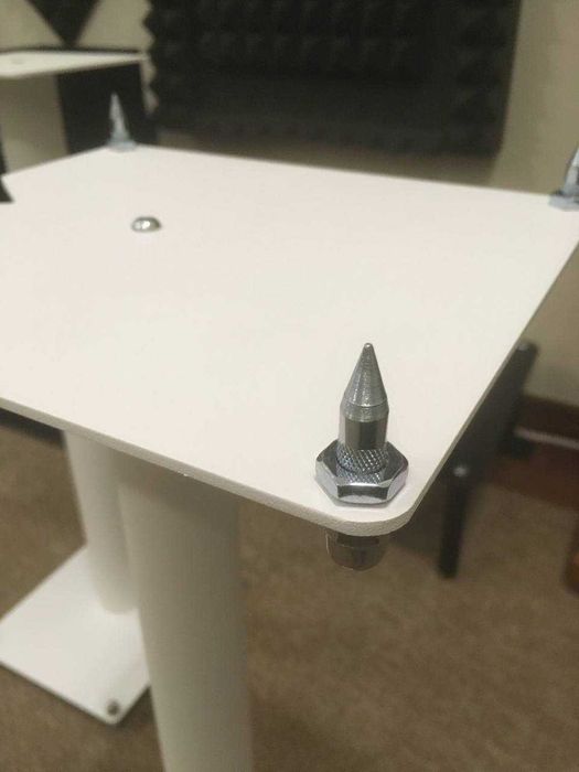 Стійки під акустику Custom Design RS 200 White, Black