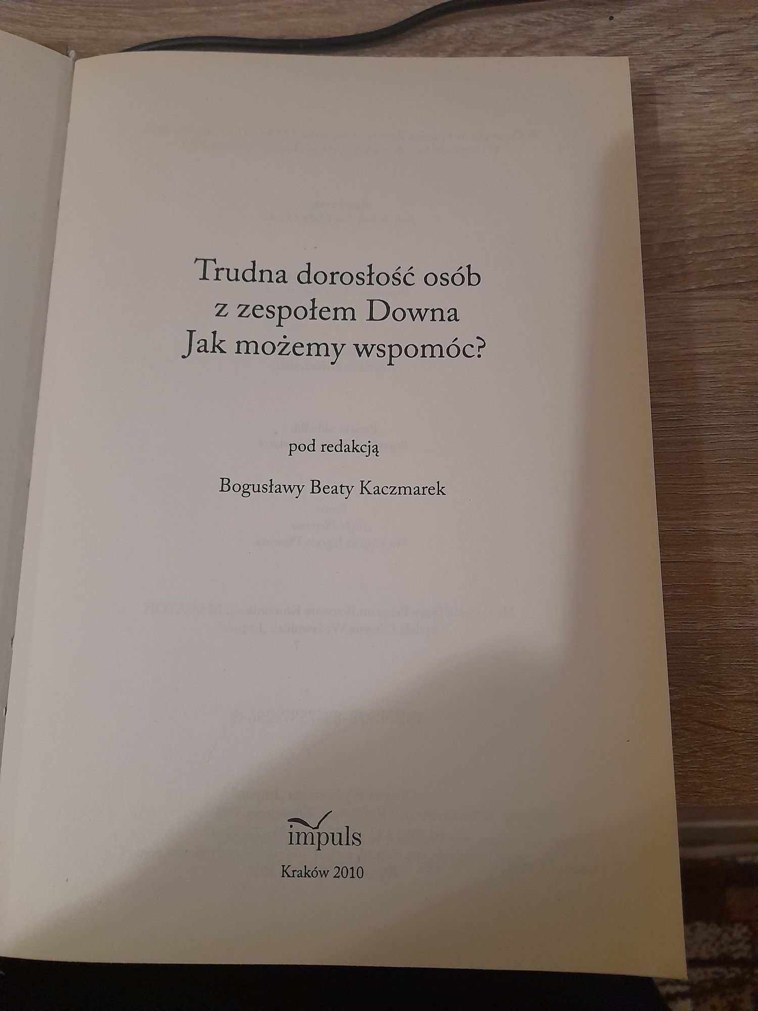 Trudno dorosłość osób z zespołem Downa