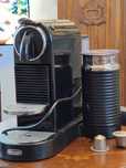 Ekspres kapsułkowy Delonghi Nespresso Citiz EN 267.BAE