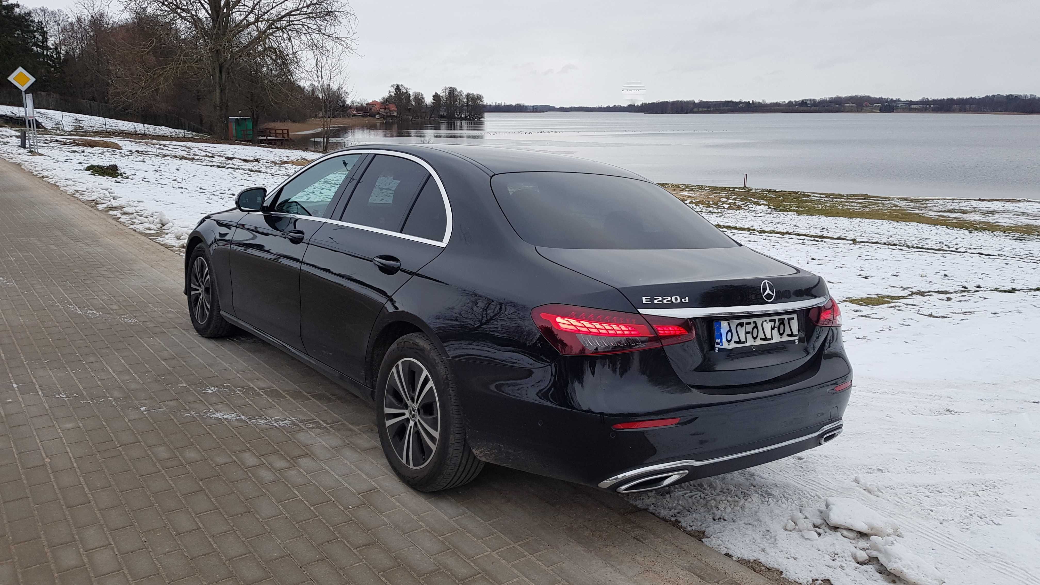 Wypożyczalnia aut oferuje MERCEDES BENZ E 220D Nowy