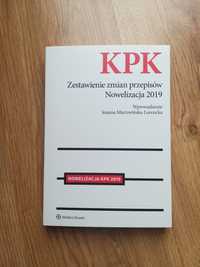 Kpk 2019 nowelizacja przepisów Wolters kodeks postępowania karnego