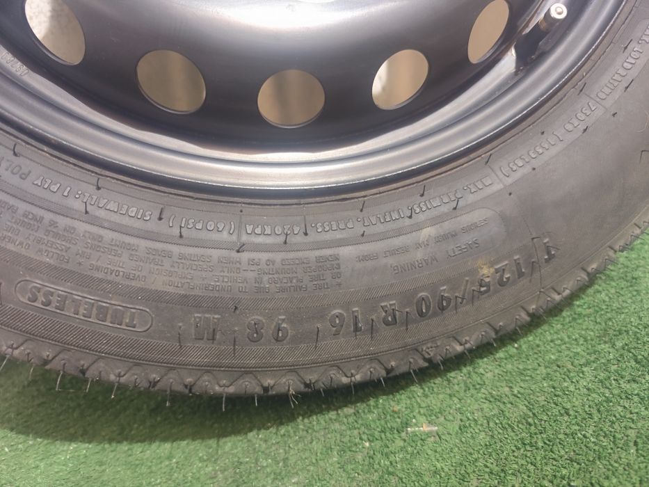Koło dojazdowe Mercedes C klasa W204 16" et20 5x112