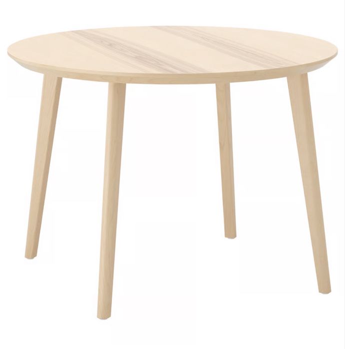 Mesa redonda IKEA (LISABO)