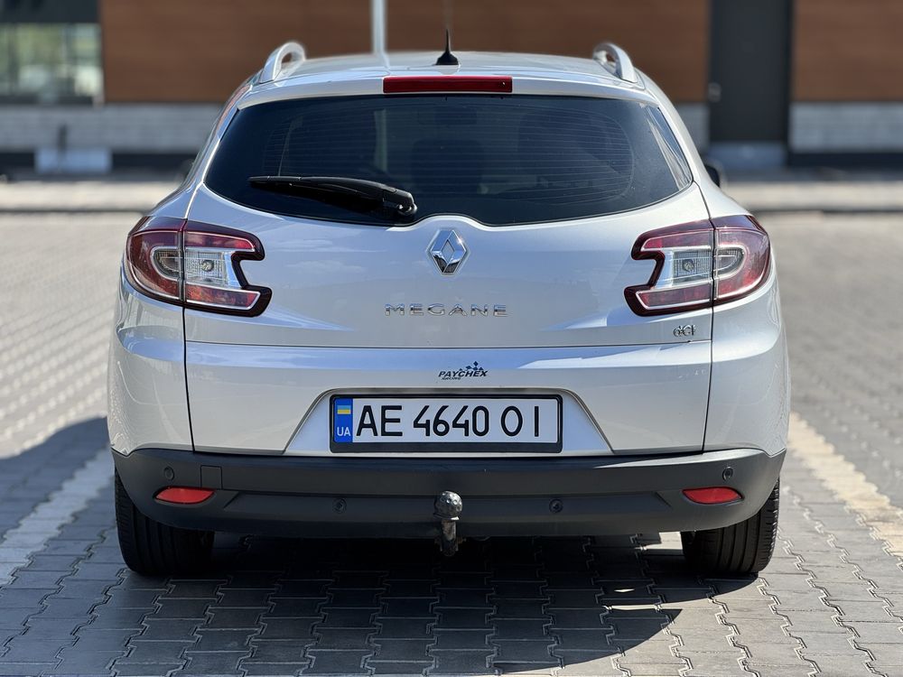Renault Megane III 1.5