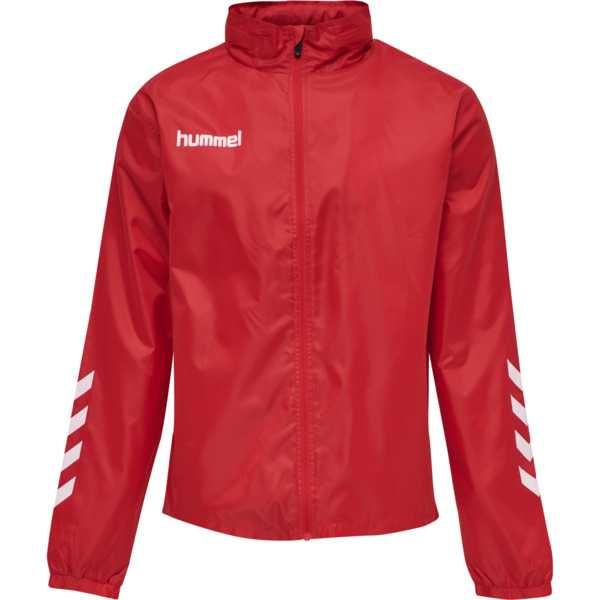 Nowa kurtka przeciwdeszczowa męska Hummel rozm. XL czerwona
