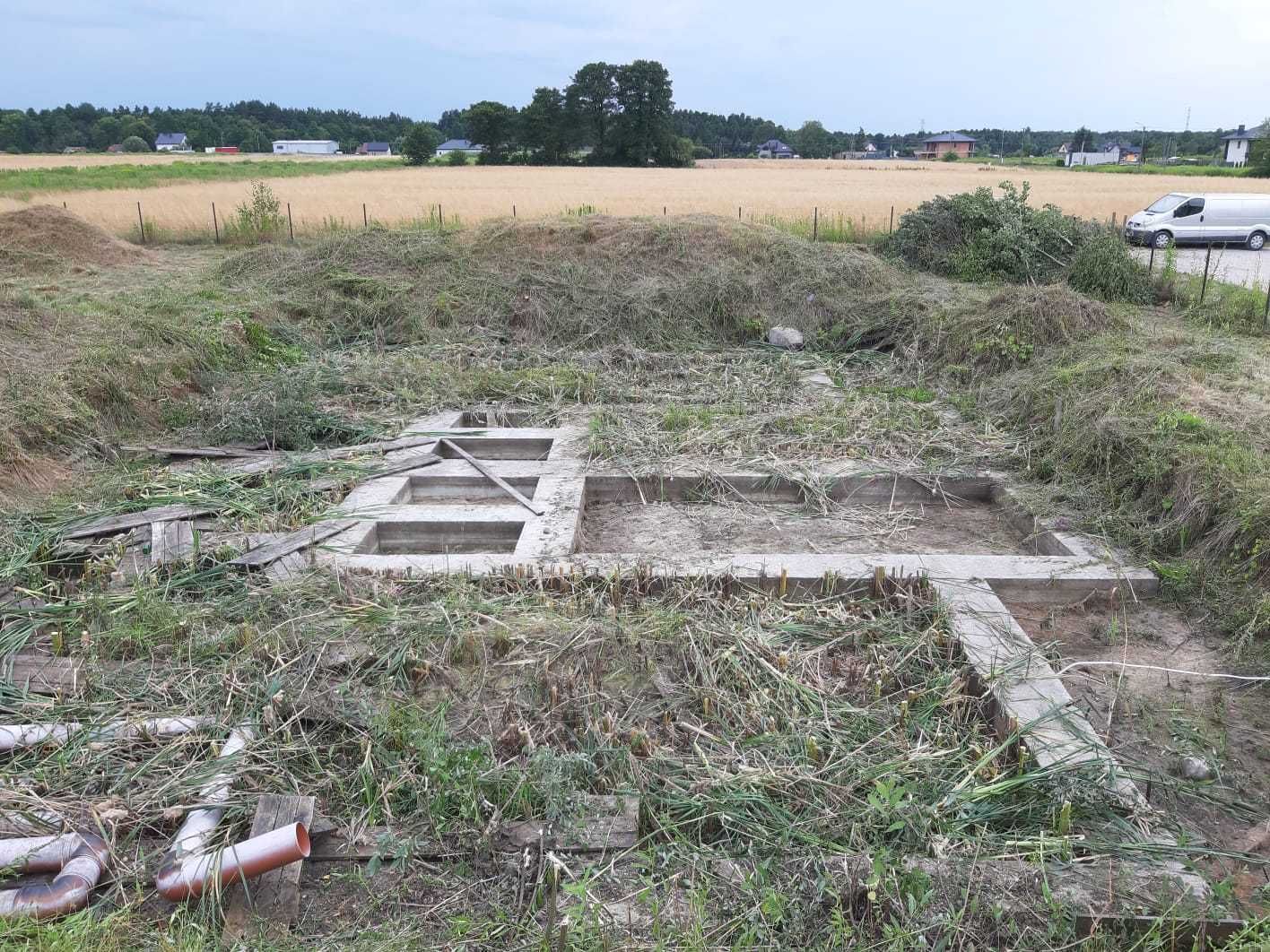 Bezpośrednio działka budowlana Kąck gmina Wiązowna, 1750m2,