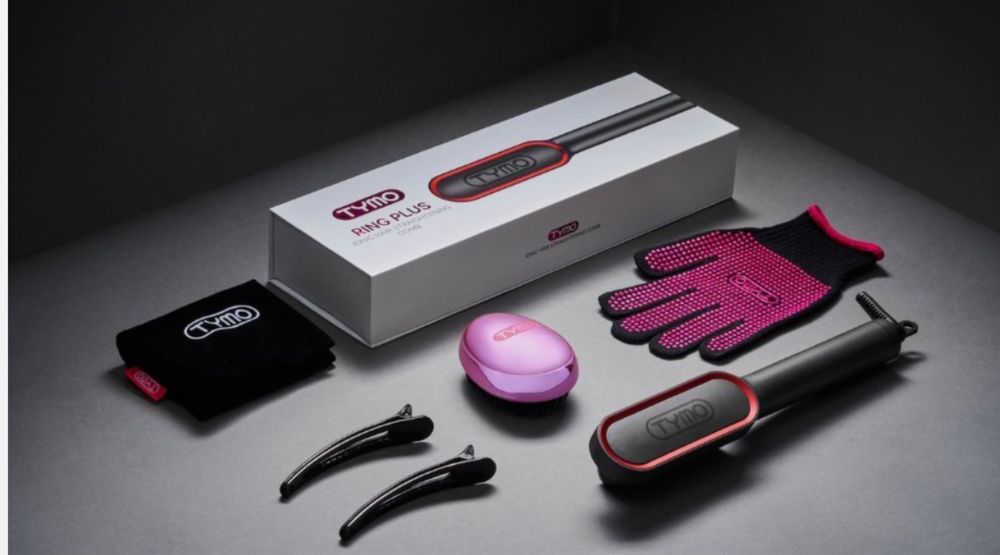 Термощітка для випрямлення волосся TYMO RING PLUS