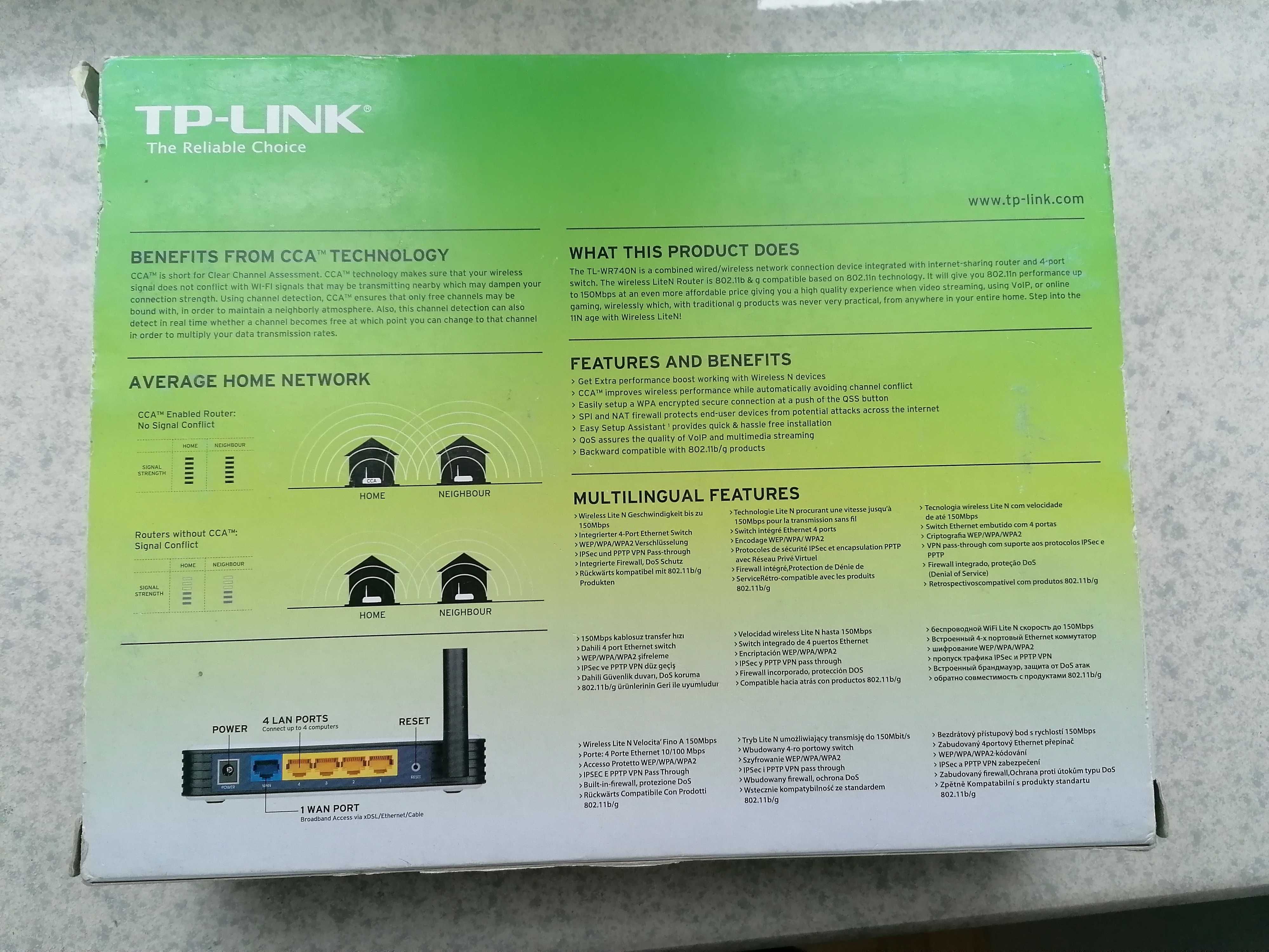 router TP-LINK fabrycznie nowy