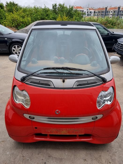 Smart fortwo 450 cabrio peças