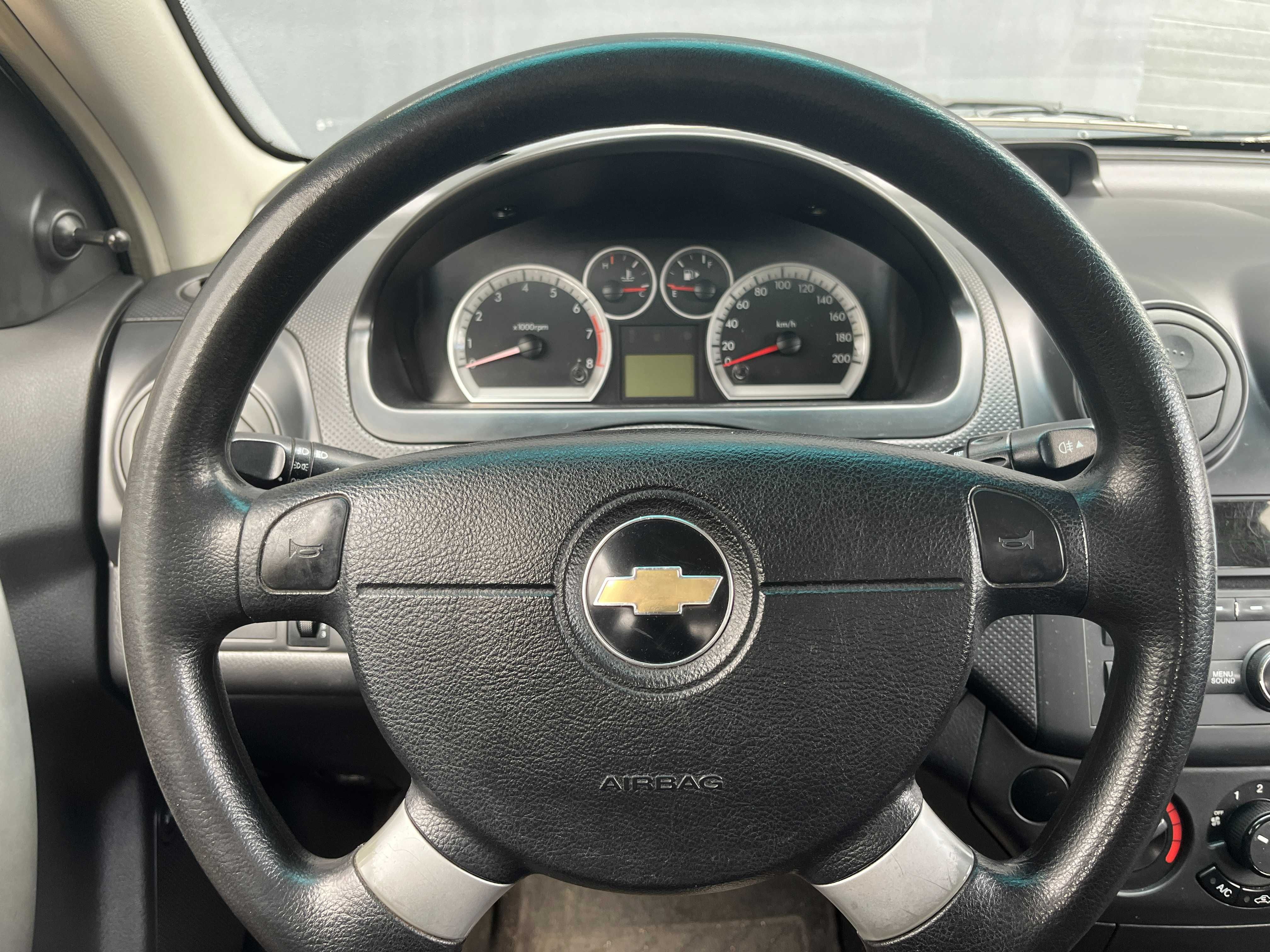 Chevrolet Aveo LS 1.2 Bi-Fuel 95058 Km