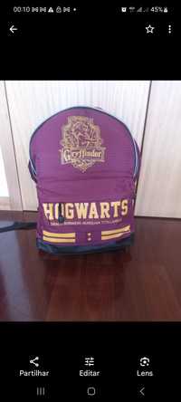 Mochila Harry Potter 43×32×14- Excelente para colecionadores- Hogwarts