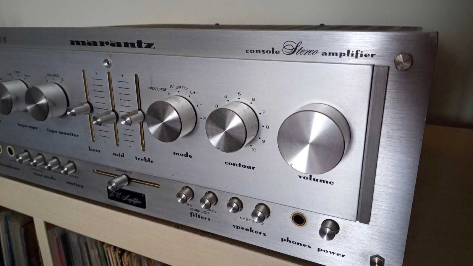 Marantz 1152 DC Stereo Integrated Amplifier