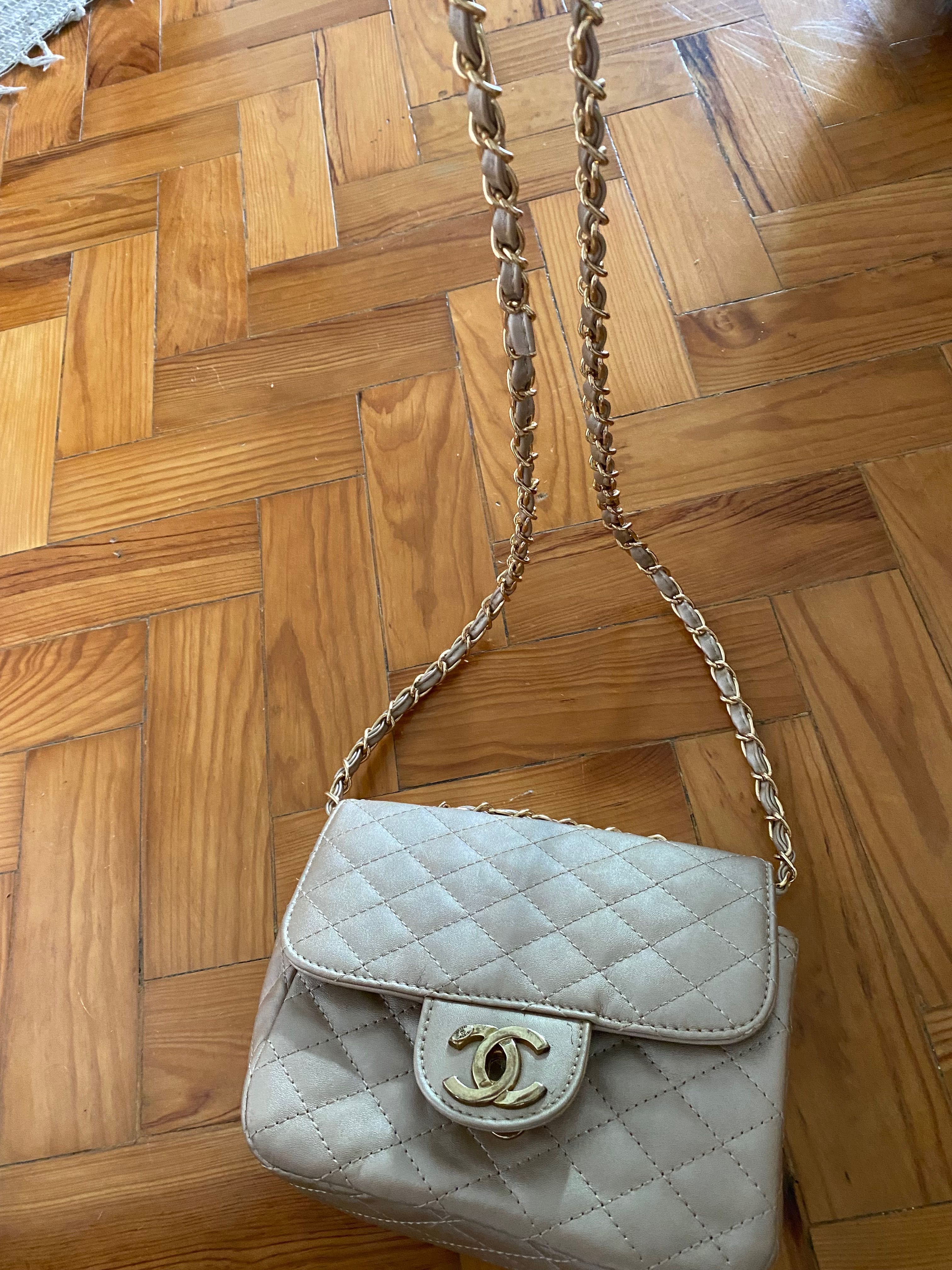 Chanel bolsa carteira
