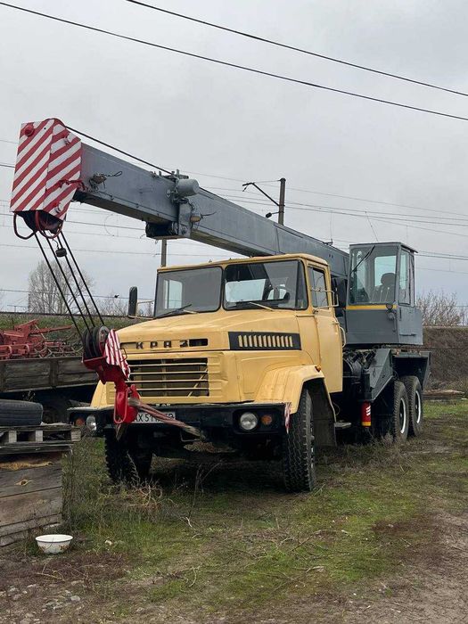 Услуги автокрана и трактора