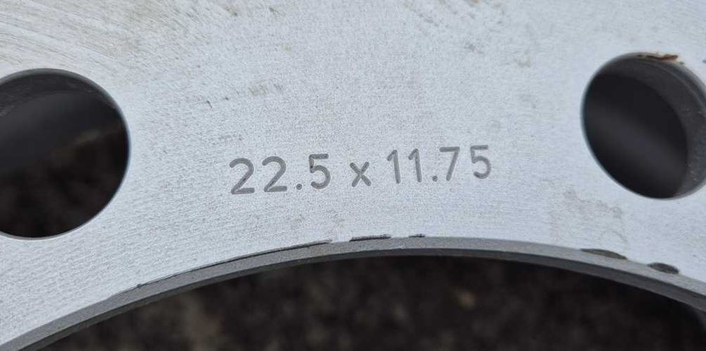 Felgi stalowe 22.5x11.75 ET 120 MAXION 9 NOWE 10 otworów