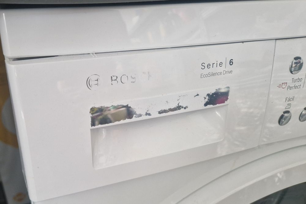 Máquina de lavar roupa Bosch