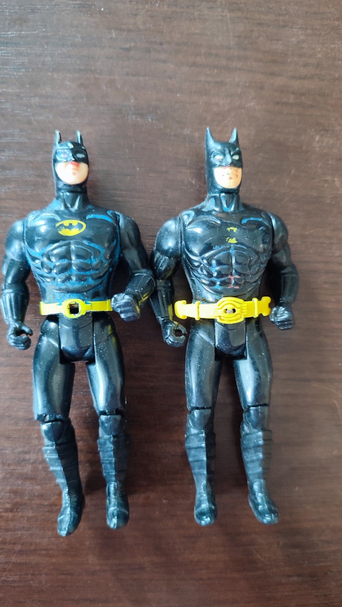 Bootleg Batman PRL stare zabawki figurki