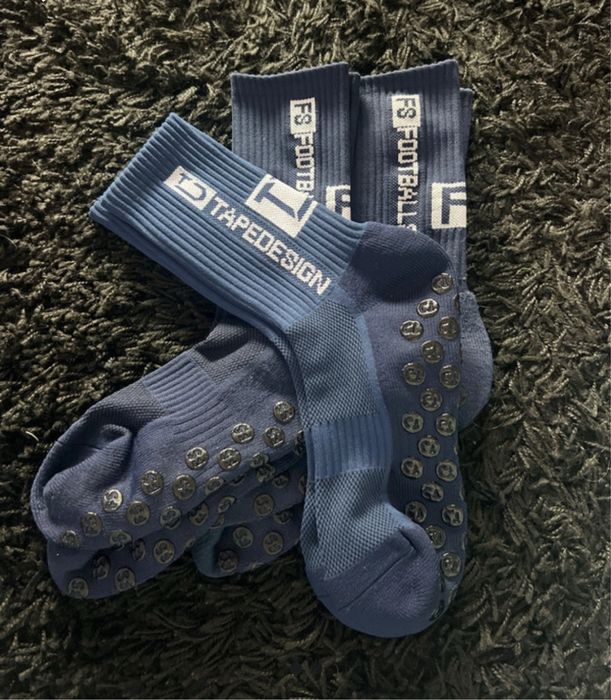 Meias desportivas anti-derrapantes