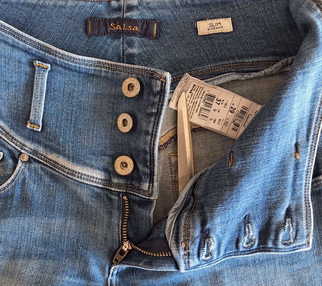 Calça de ganga (Salsa)