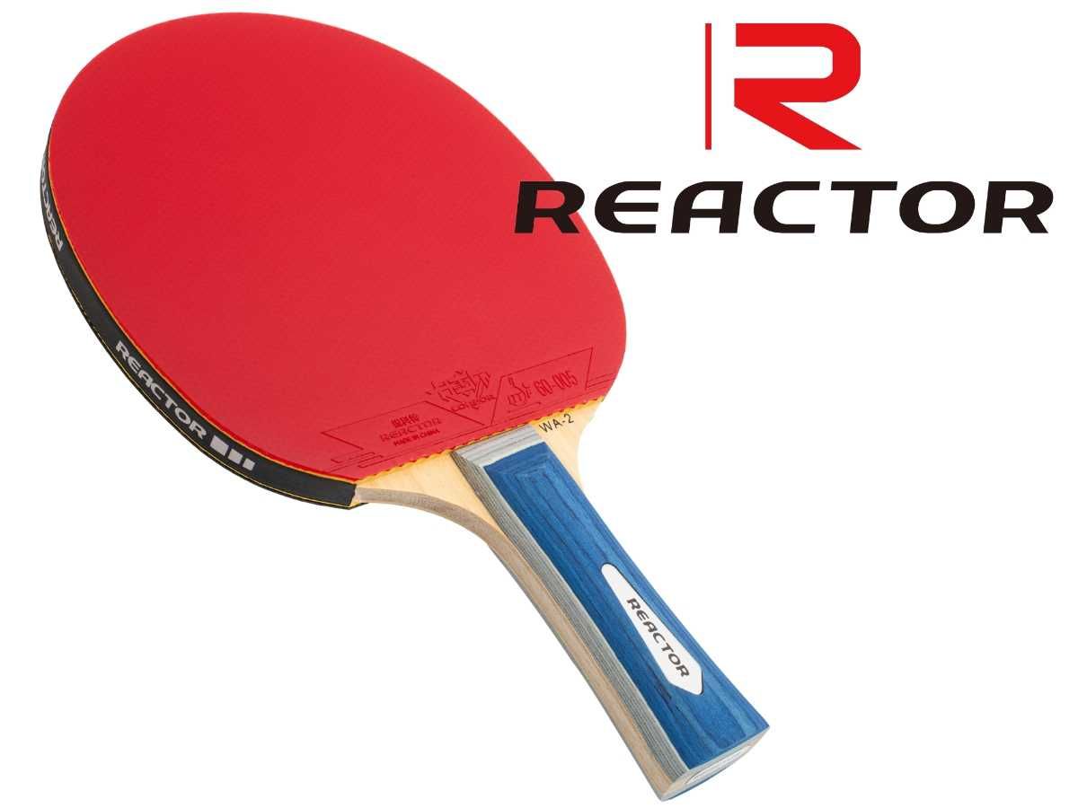 profesjonalna rakietka do tenisa stołowego ping ponga Reactor ALL+