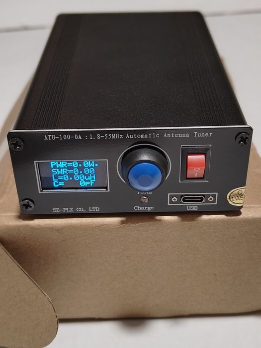 ATU-100 автотюнер КВ