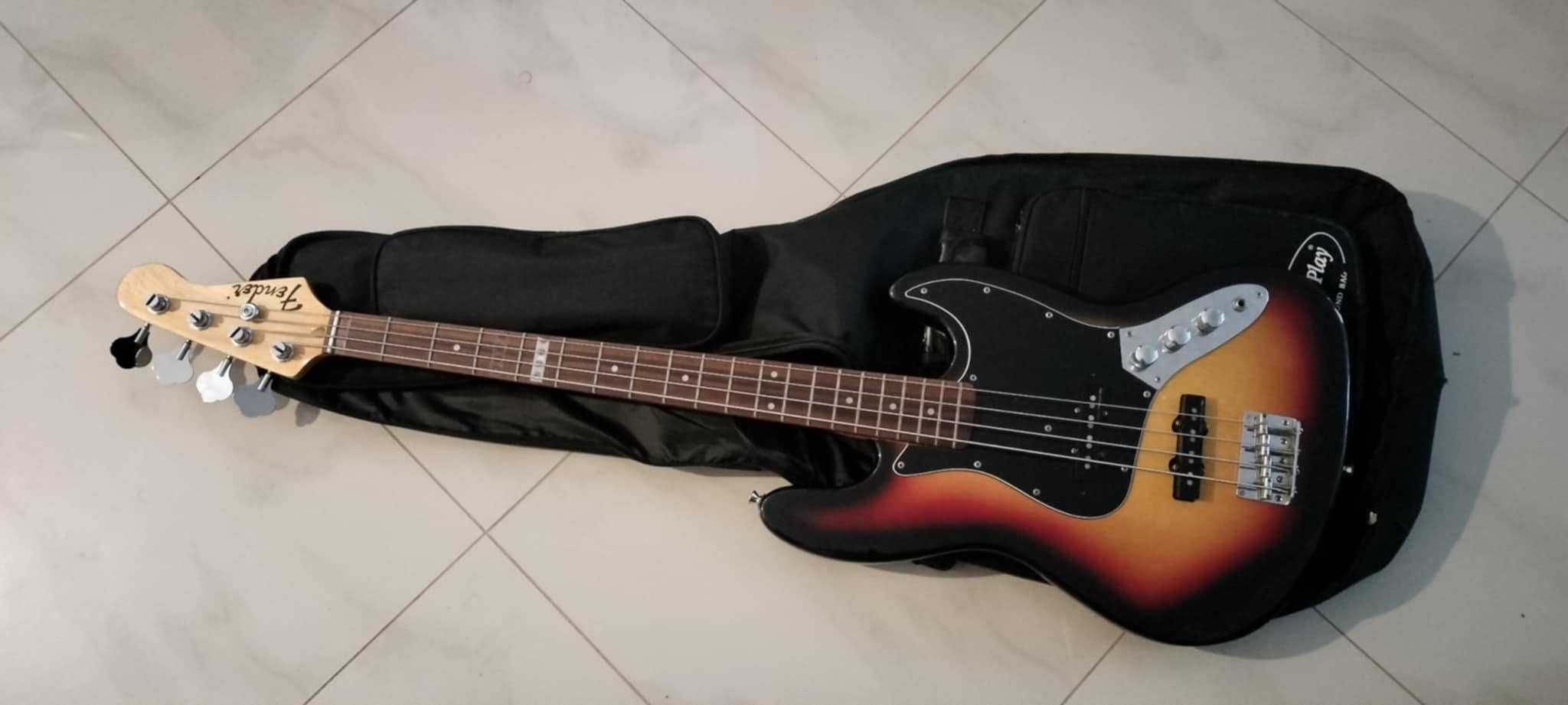 gitara basowa fender