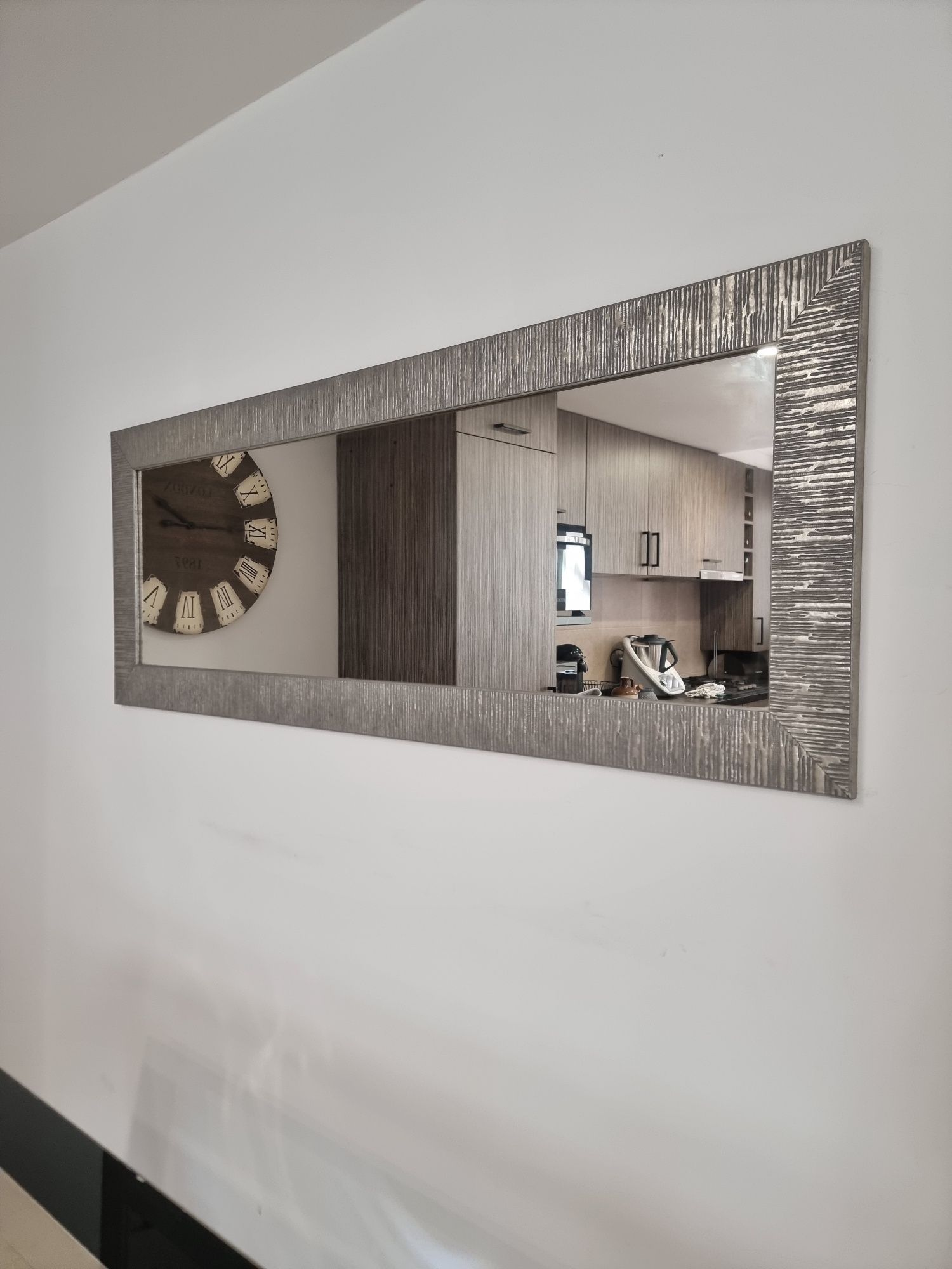Espelho de decoração parede