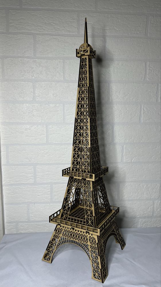Puzzle drewniane 3d "Wieża Eiffla"