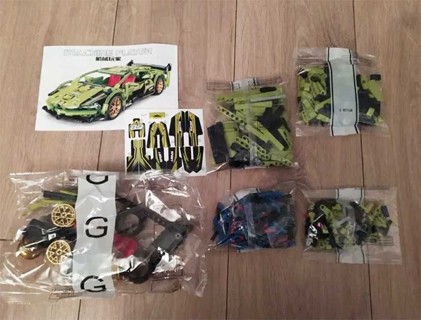 lego technic Конструктор машинка авто машина подарунок игрушка подарок