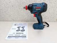 Оригинал Ударный гайковерт шуруповерт BOSCH GDX 18V-1600