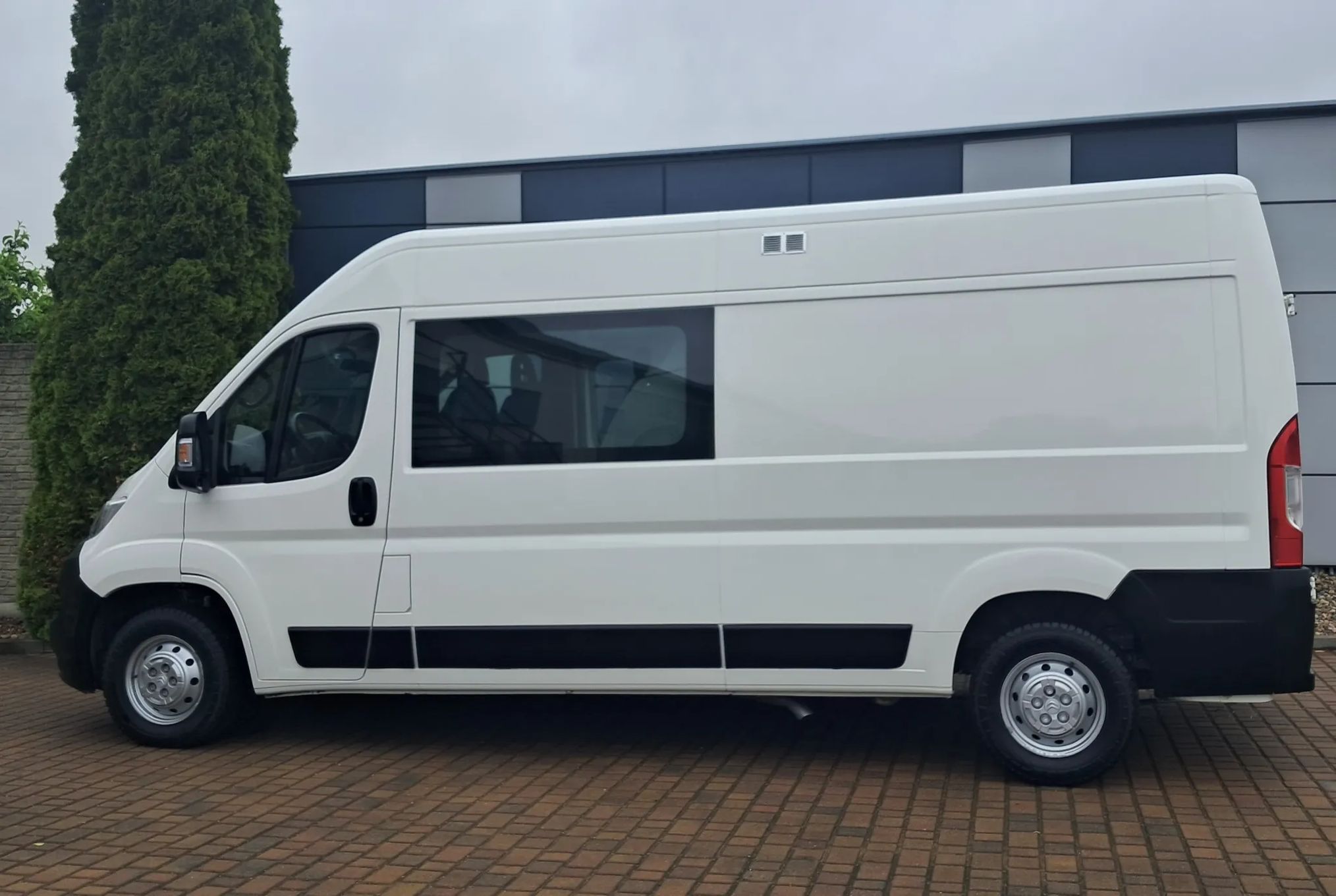 Citroën Jumper L3H2, BRYGADÓWKA, 7 miejsc, DOKA, tempomat, klima,  L3H2, 7 miejsc, Brygadówka, DOKA ,gwarancja, tempomat, klima,