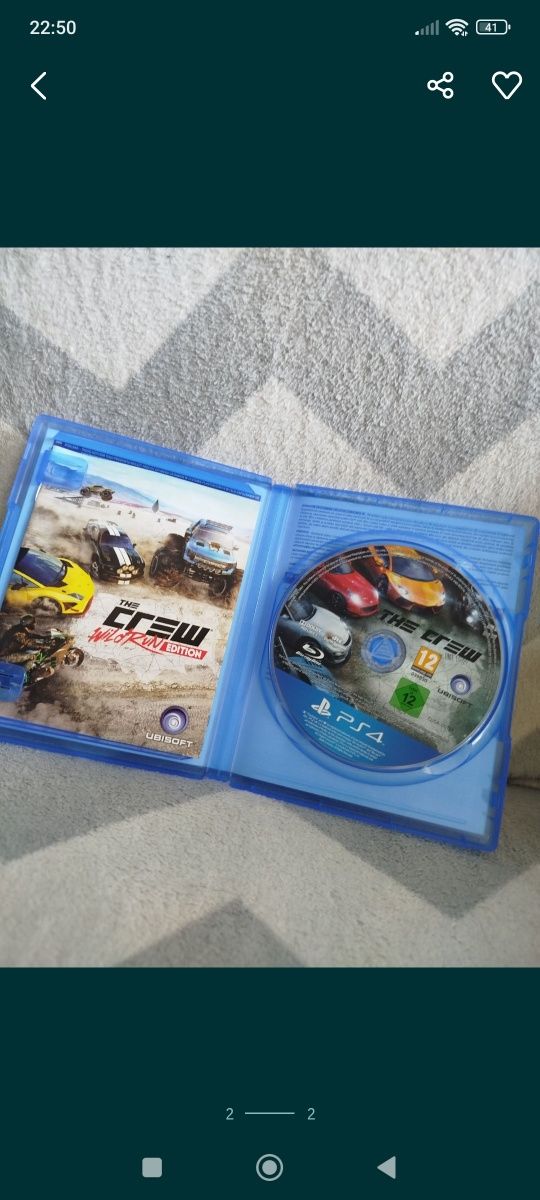UFC 3 + The Crew Wild Run Edition PL PS4 PlayStation 4